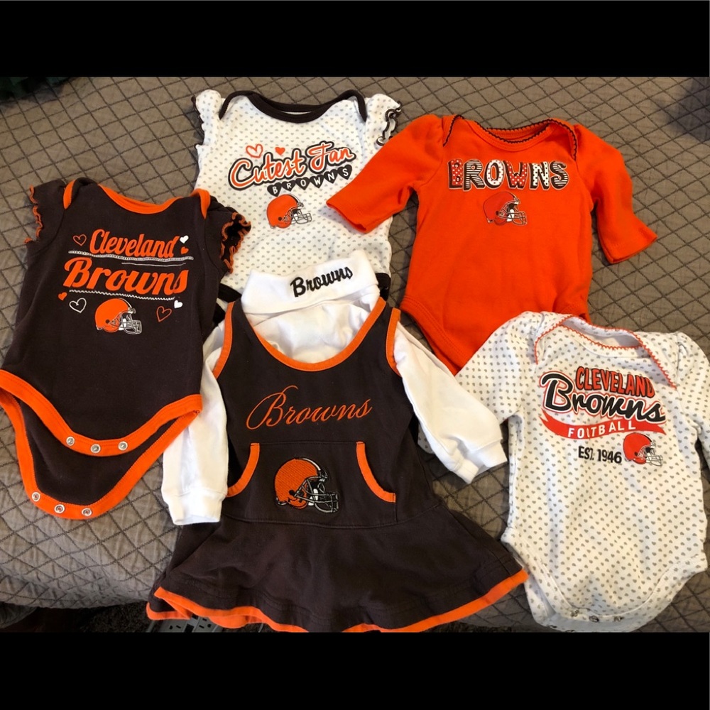 5 Cleveland Browns Outfits